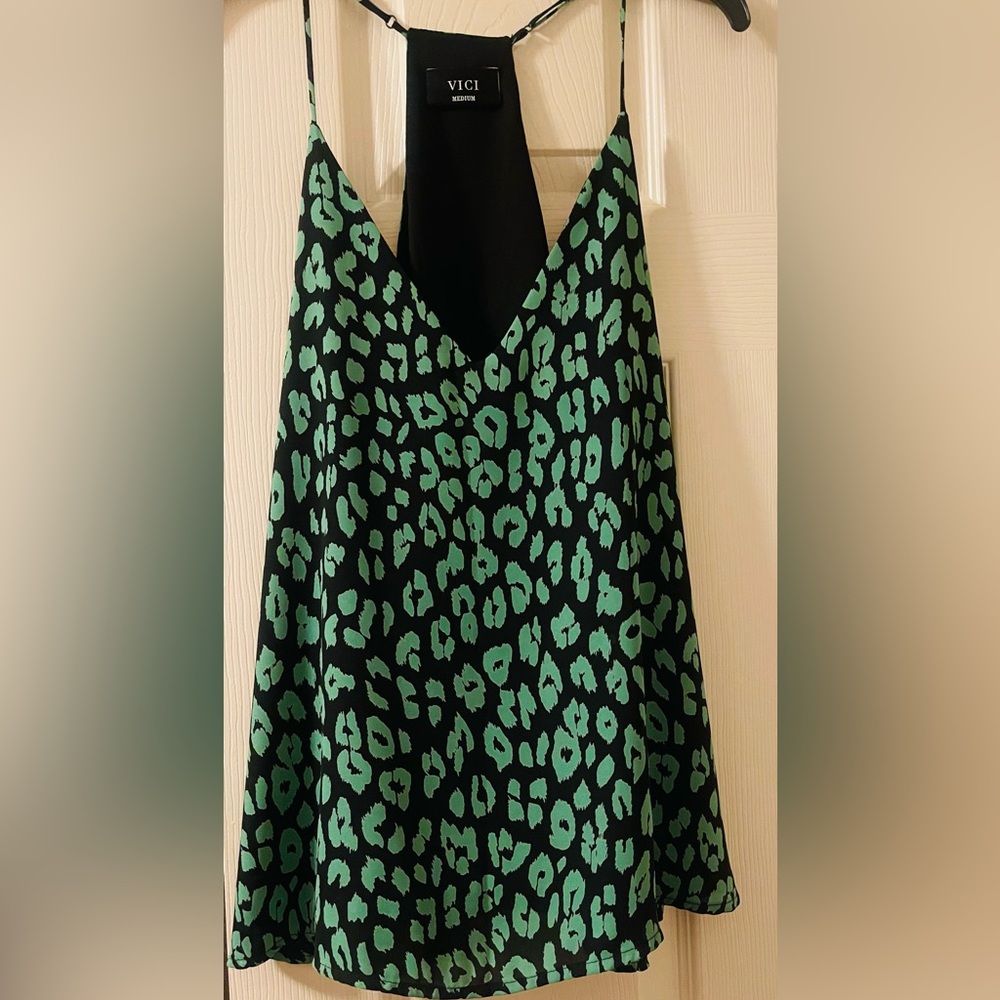 VICI flowy halter top